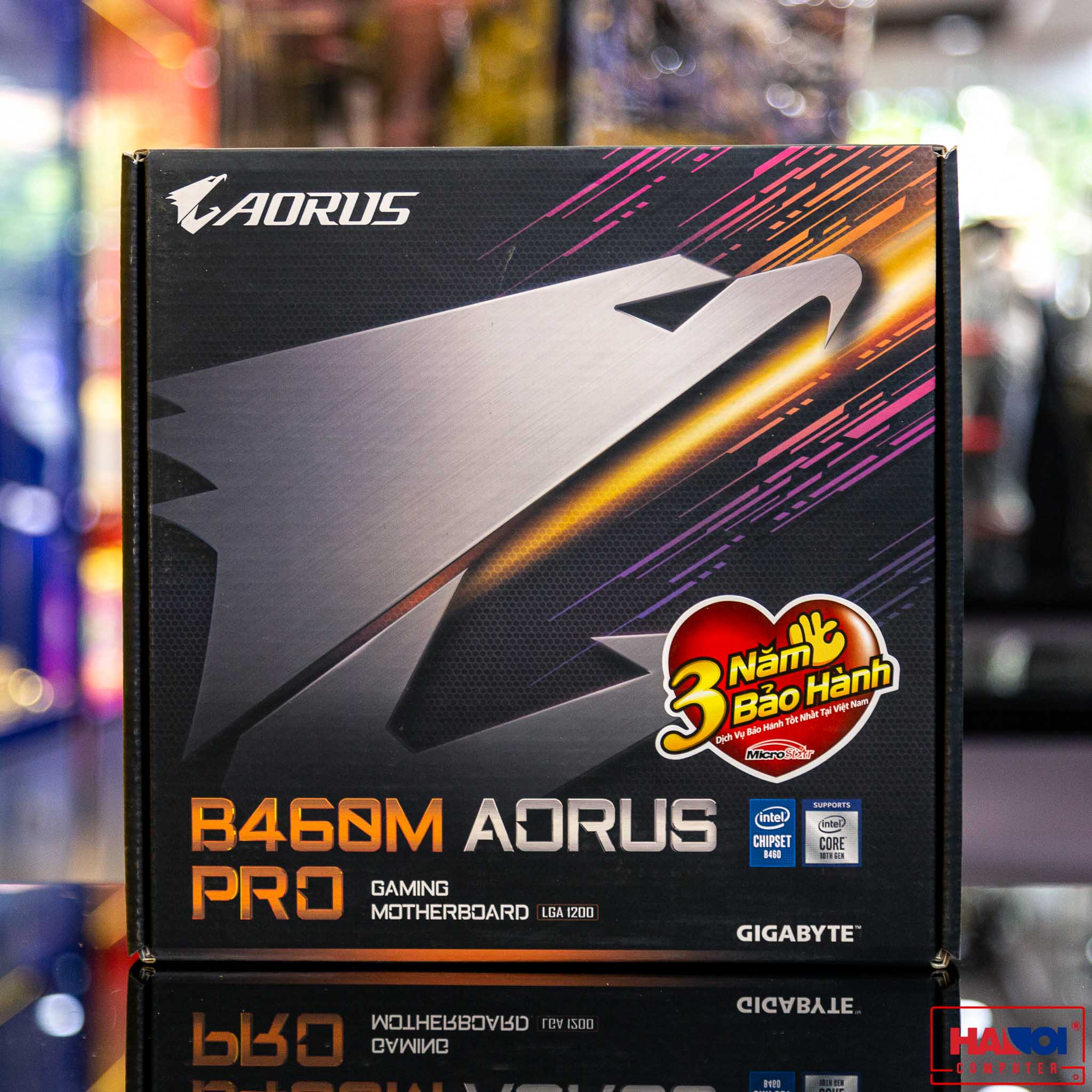 Mainboard Gigabyte B460M AORUS PRO